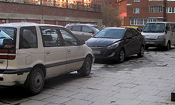 В Екатеринбурге не востребованы наземные паркинги