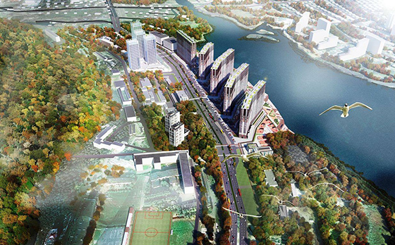 На публичных слушаниях в Екатеринбурге одобрили проект строительства жилого комплекса на Уктусе
