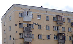 Жители «хрущевок» в Екатеринбурге попали в зону риска 