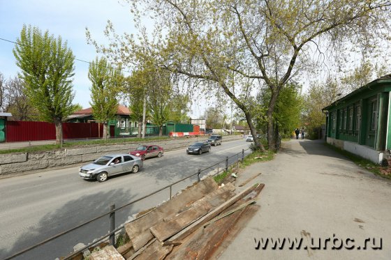 Проект застройки даст возможность расширения улицы Московской