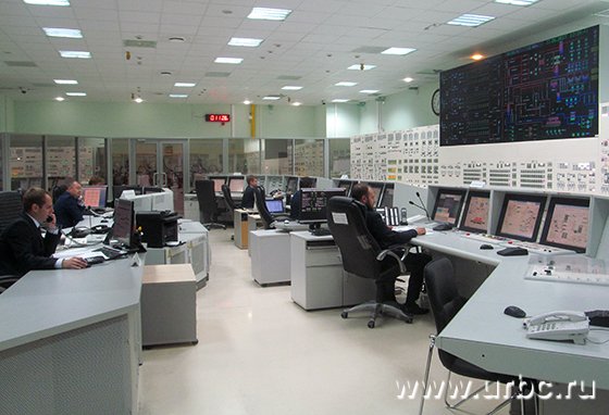 Участники технотура ознакомились с работой центрального пункта управления БН-800