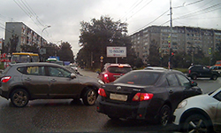 Перекрестки Екатеринбурга: на грани хаоса