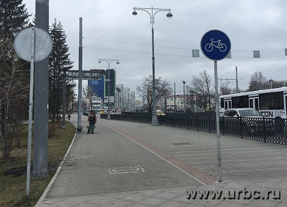 Фантомные велодорожки Екатеринбурга