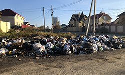 Екатеринбург на грани «мусорного коллапса»