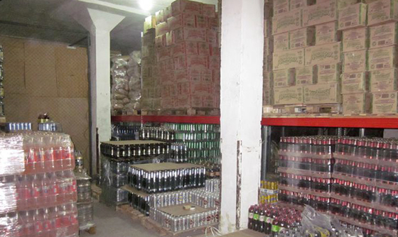 В Серове арестовали 12 тыс. бутылок нелегального пива