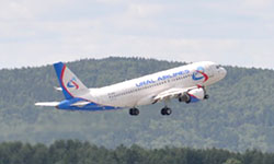 «Уральские авиалинии» увеличили пассажиропоток