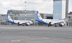 «Уральские авиалинии» нарастили число рейсов