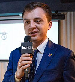 Кирилл Мартынов: Екатеринбург входит в топ-3 по продажам Instax в России