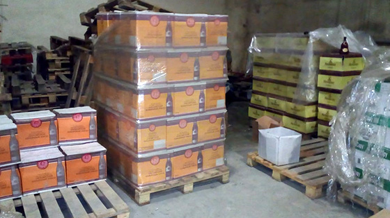 В Нижнем Тагиле изъяли более 25 тонн фальсифицированного алкоголя