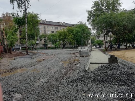 В Екатеринбурге обновят более 40 дворов