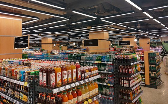 В Екатеринбурге на ЖБИ откроется первый в городе супермаркет «Гипербола»
