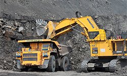 ЕВРАЗ модернизирует шахту «Осинниковская». Фотография предоставлена управлением по связям с общественностью Распадской угольной компании
