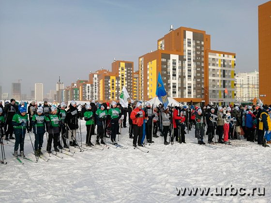 Академическая «Лыжня России» 