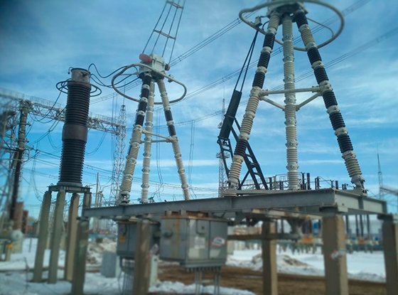 На семи подстанциях компании Россети ФСК ЕЭС в Челябинской области началась замена изоляции