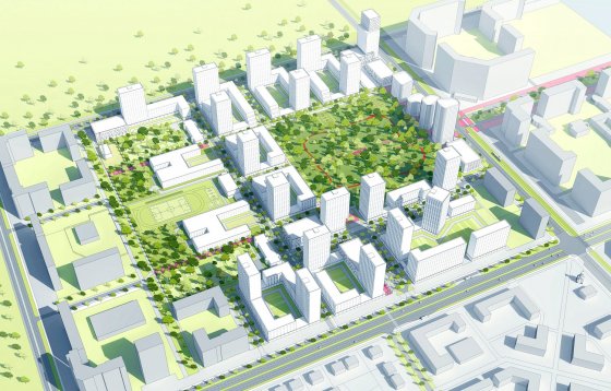 В Екатеринбурге «Атомстройкомплекс» проведет очередной этап «народного проектирования» паркового пространства в микрорайоне Краснолесье