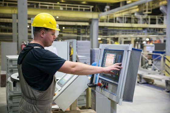 Завод «Атомстройкомплекса» повышает эффективность производства в рамках нацпроекта «Производительность труда и поддержка занятости»