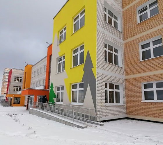 «Атомстройкомплекс» завершил строительство детского сада в Каменске-Уральском