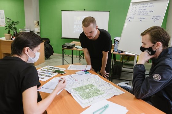 «Атомстройкомплекс» совместно с жителями Краснолесья разработал концепцию будущей зеленой зоны микрорайона