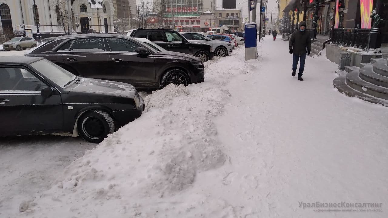 В новогодние праздники ГИБДД выдала 590 предписаний из-за некачественной уборки дорог в Свердловской области