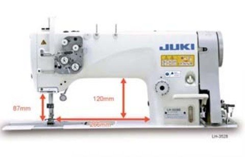 Типы промышленных швейных машин