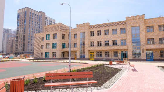 «Атомстройкомплекс» завершил строительство детского сада в Академическом районе Екатеринбурга