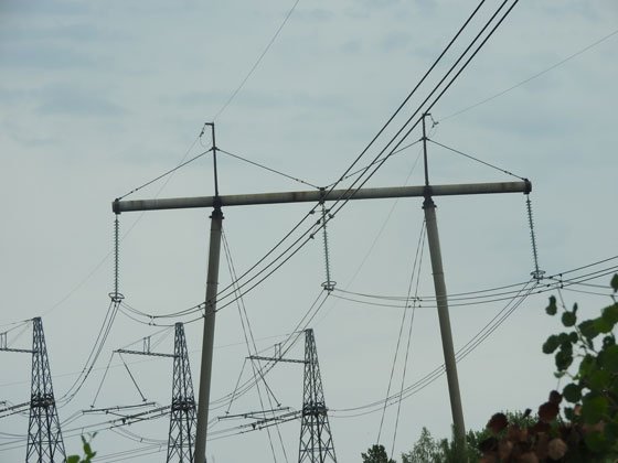 «Россети ФСК ЕЭС» заменили 40 км грозотросов на электросетях Воткинской ГЭС
