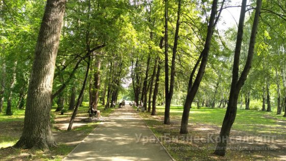 Благоустройство парка на улице Ясная будет проведено в соответствии с пожеланиями жителей Екатеринбурга