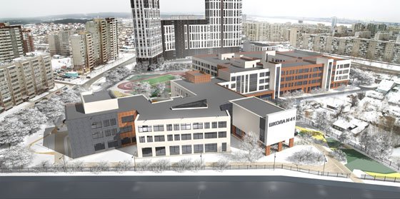 В Екатеринбурге в 2022 году начнется строительство первой школы по схеме ГЧП