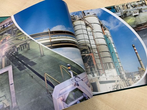 «Атомстройкомплекс» издал книгу о создании заводов компании