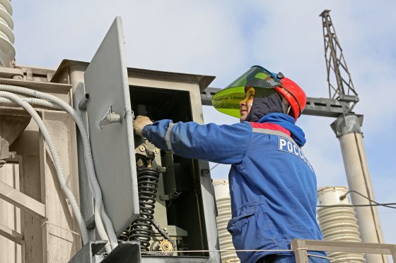 «Россети» — «Урал» провели ремонт оборудования на подстанции «Фарфоровая»