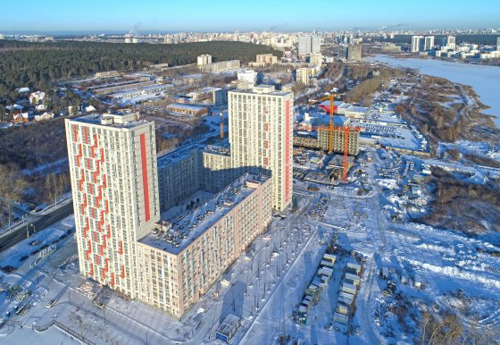 «Атомстройкомплекс» построит у Нижнеисетского пруда в Екатеринбурге жилой комплекс River Park