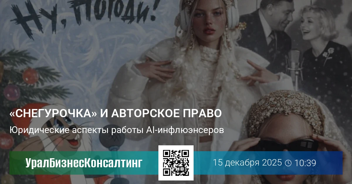 «Снегурочка» и авторское право