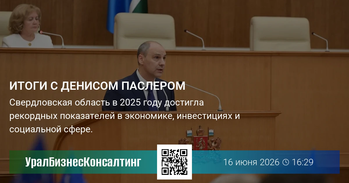 Итоги с Денисом Паслером