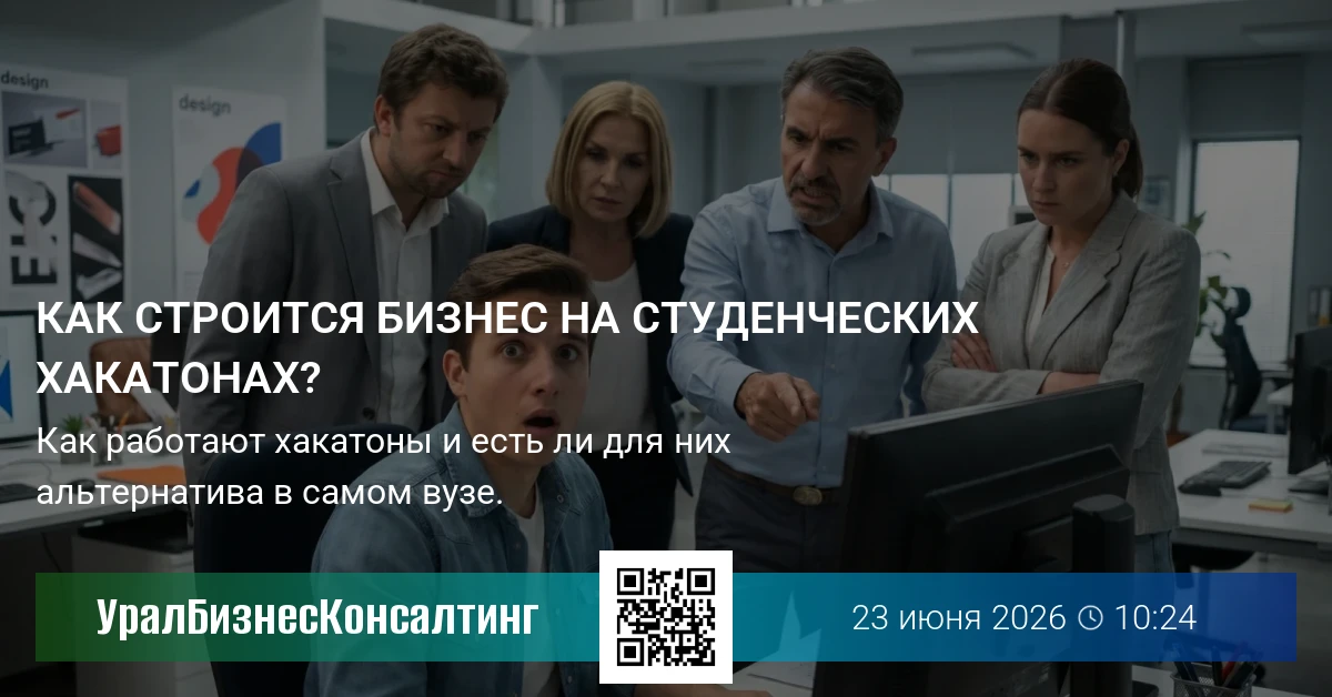 Как строится бизнес на студенческих хакатонах?
