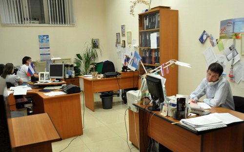 В штабе «Единой России» принимают данные с участков Свердловской области