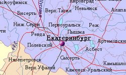 Екатеринбург готовится поглотить города-спутники