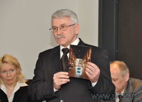  Директор музея истории Екатеринбурга Расим Назипов
