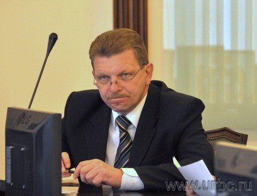 Вице-президент Екатеринбургского муниципального банка Валерий Шимов