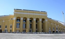 Центральный стадион Екатеринбурга до начала реконструкции