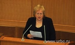 Депутаты предложили Татьяне Мерзляковой сменить эмоции на КПД