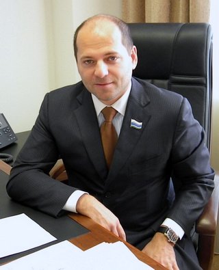 Депутат Областной думы Законодательного собрания Свердловской области Илья Гаффнер