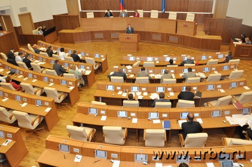 Областная Дума приняла изменения в бюджет Свердловской области на 2010 год
