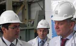 Министр промышленности и торговли РФ Виктор Христенко посетил Первоуральский новортрубный завод