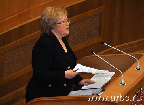 Татьяна Мерзлякова каждый год заявляет депутатам, что оценивать ее работу через КПД неэтично