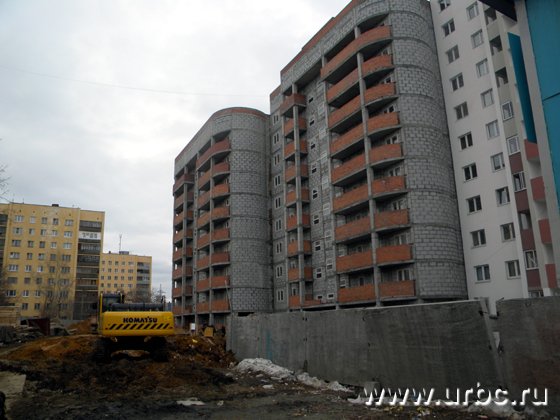 В проблемном доме по проспекту Космонавтов уже началось строительство подземного паркинга