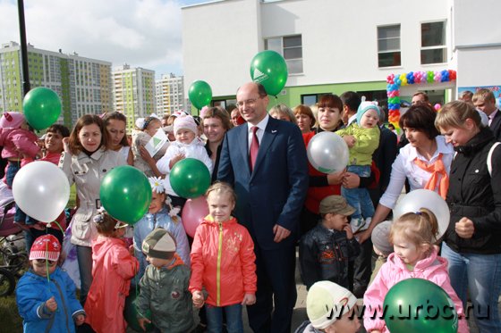 Детский сад в Академическом  — один из немногих, открытых в Свердловской области в этом году