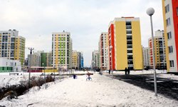 Хорошие новости из Кремля: строительство социальных объектов в Академическом продолжается. Фотография предоставлена сайтом www.amisharin.ru