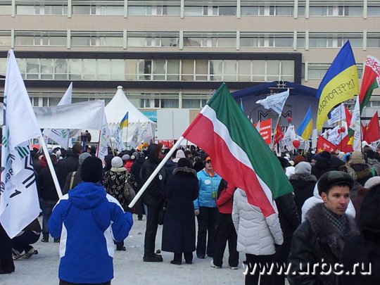 Сторонники финансовой пирамиды МММ провели митинг в центре Екатеринбурга
