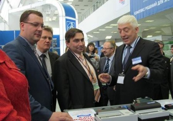 ЕРЦ презентовал новые технологии на Уральской выставке «ЖКХ-ПромЭкспо 2012»