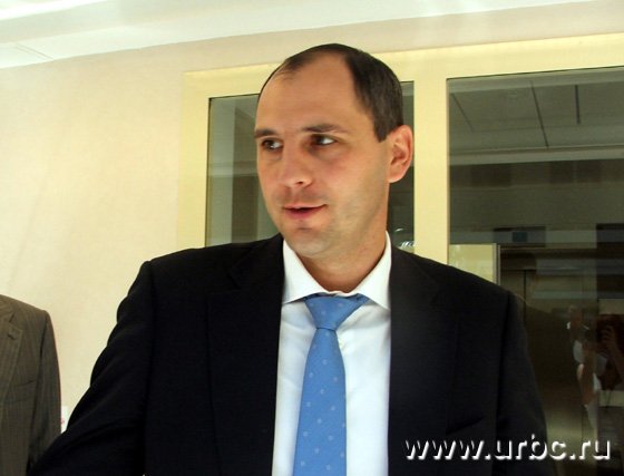 Новый председатель правительства Свердловской области Денис Паслер: «Я горд. Для меня это очень важно»